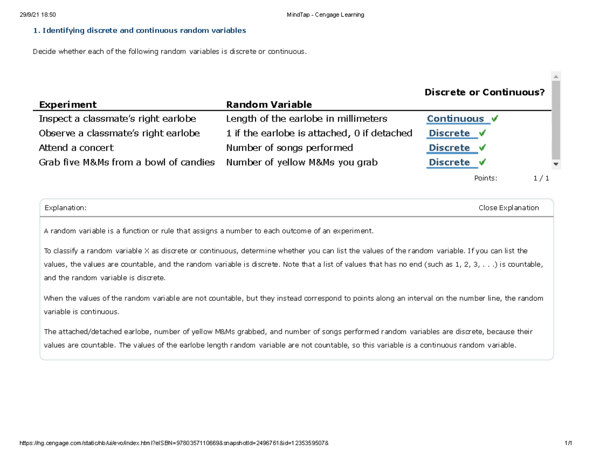 mind-tap-chapter-7-10-random-variable-is-a-function-or-rule-that