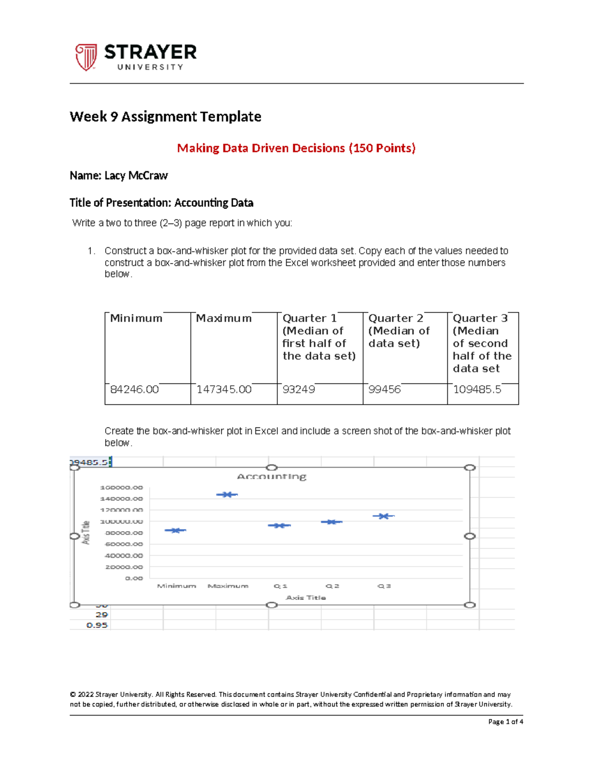 Mat210 Wk 9 Assignment - math asignment - Week 9 Assignment Template ...