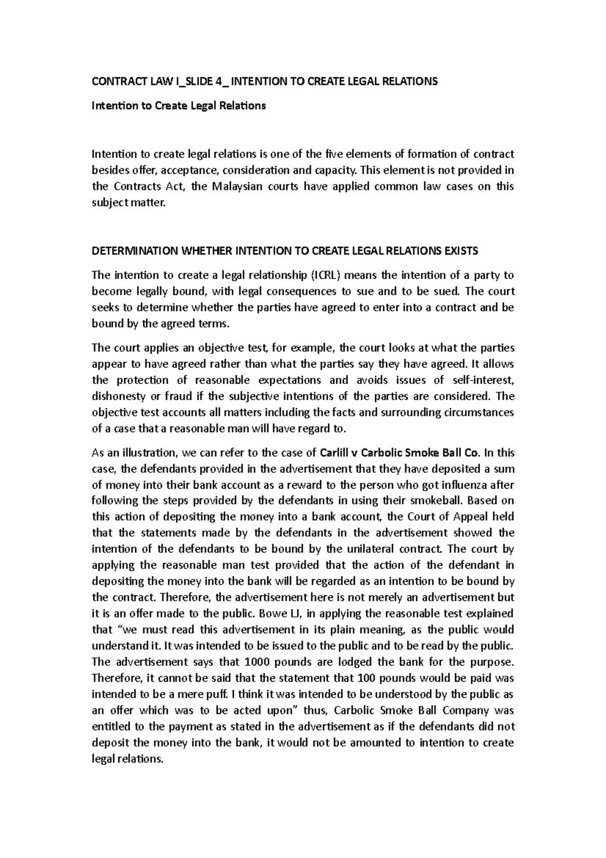 contract-law-i-slide-4-intention-to-create-legal-relations-contract