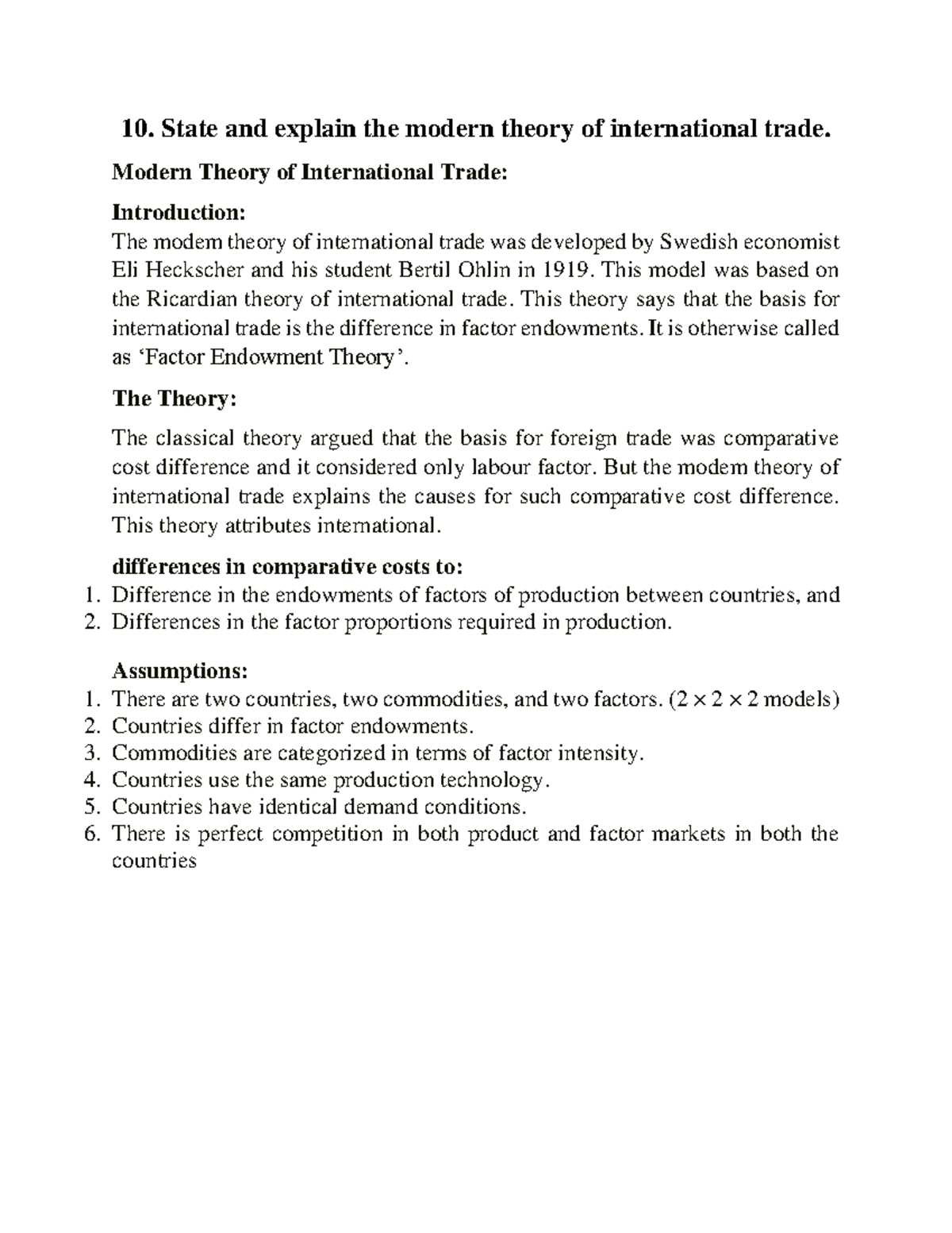 modern-theory-of-international-trade-10-state-and-explain-the-modern