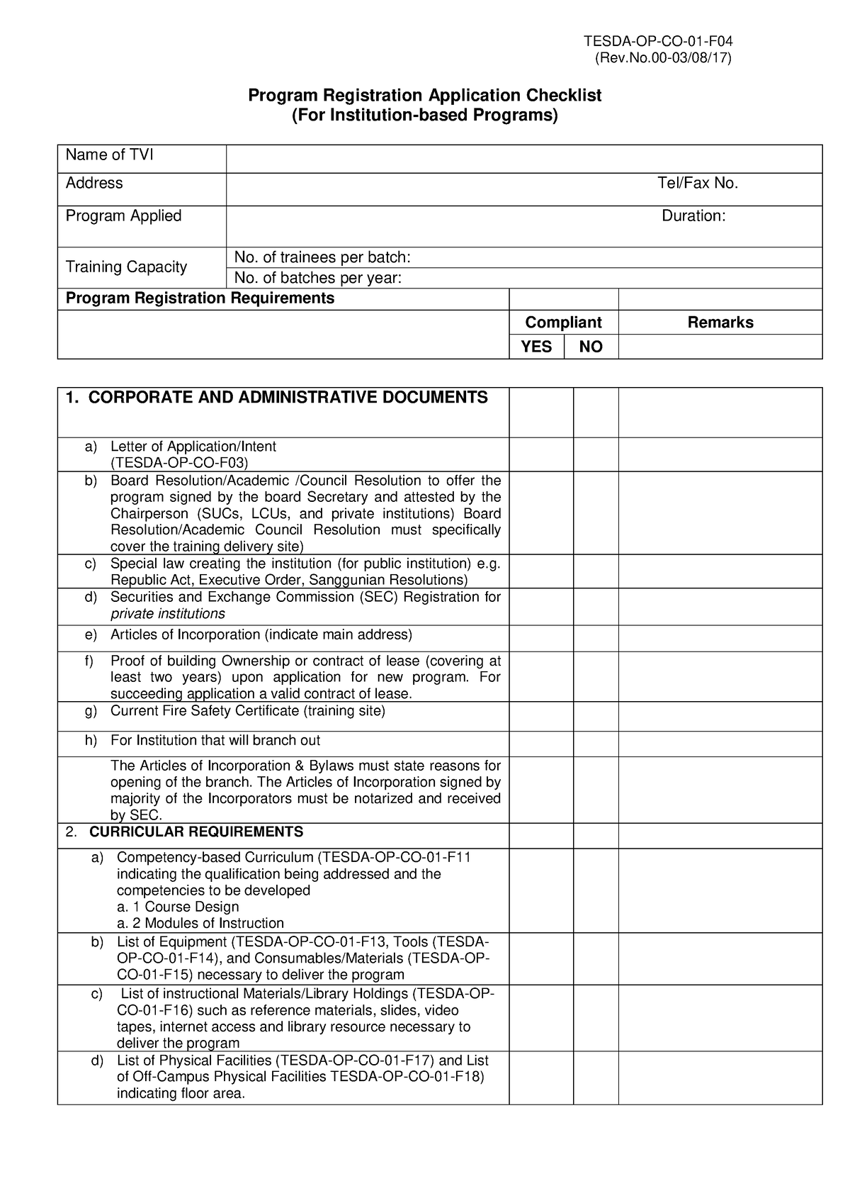 program-registration-checklist-of-requirements-co-rev-no-03-08-17