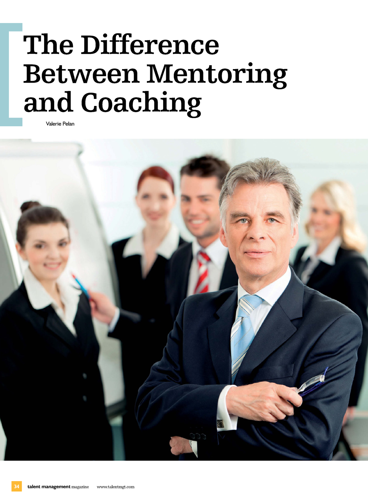 Mentoring and Coaching - 34 talent management magazine talentmgt The ...