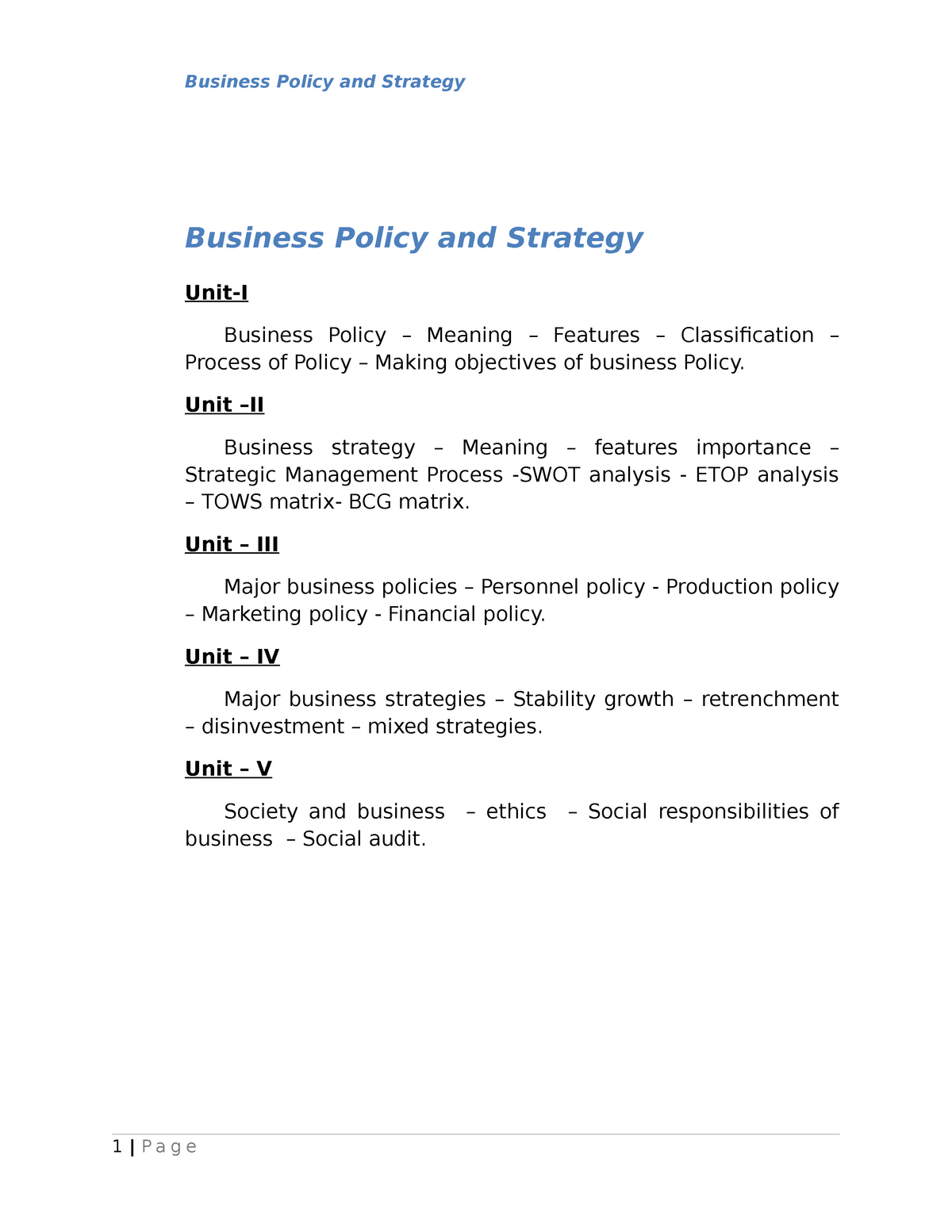 business-strategy-business-policy-and-strategy-unit-i-business-policy