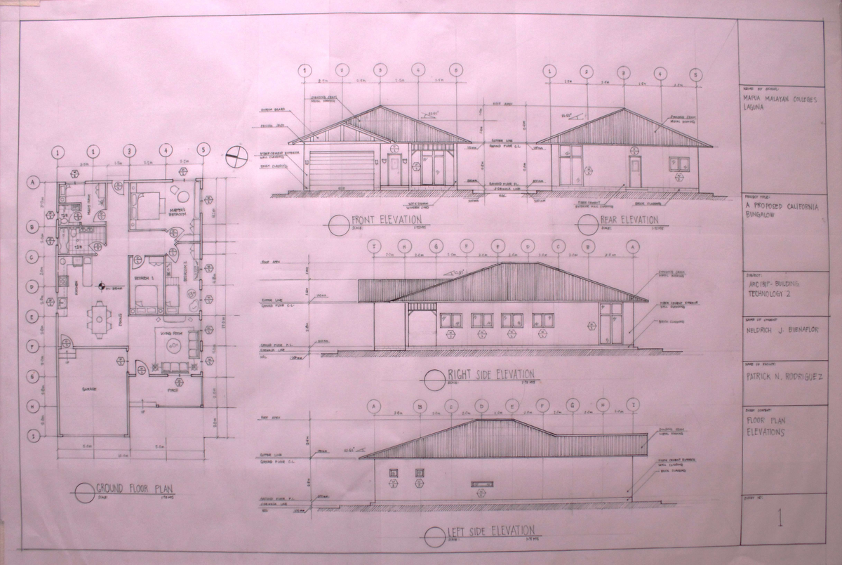 ARC131P B67 MP01 Buenaflor - Building Technology 2 - Studocu