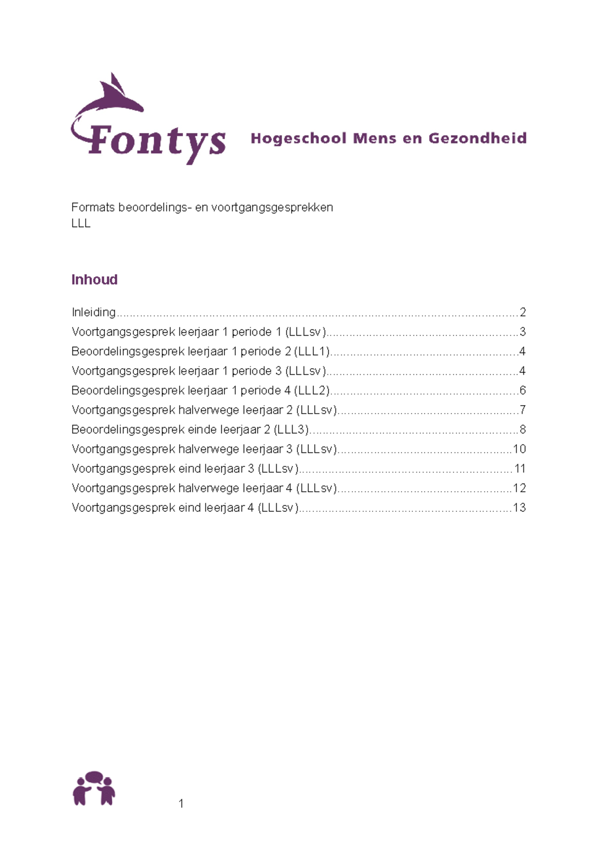 Format verslaglegging voortgangs- en beoordelingsgesprekken - Formats ...