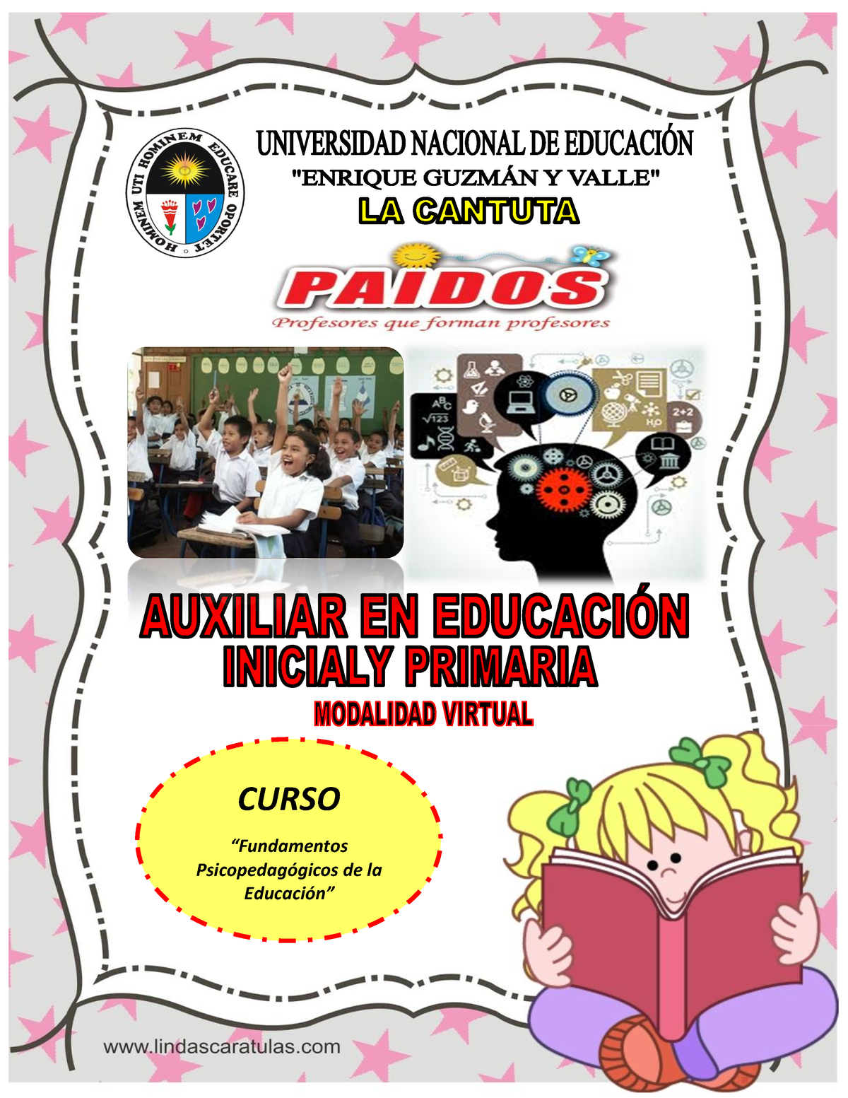 Modulo Fundamentos Psicopedagogicos - CURSO “Fundamentos ...