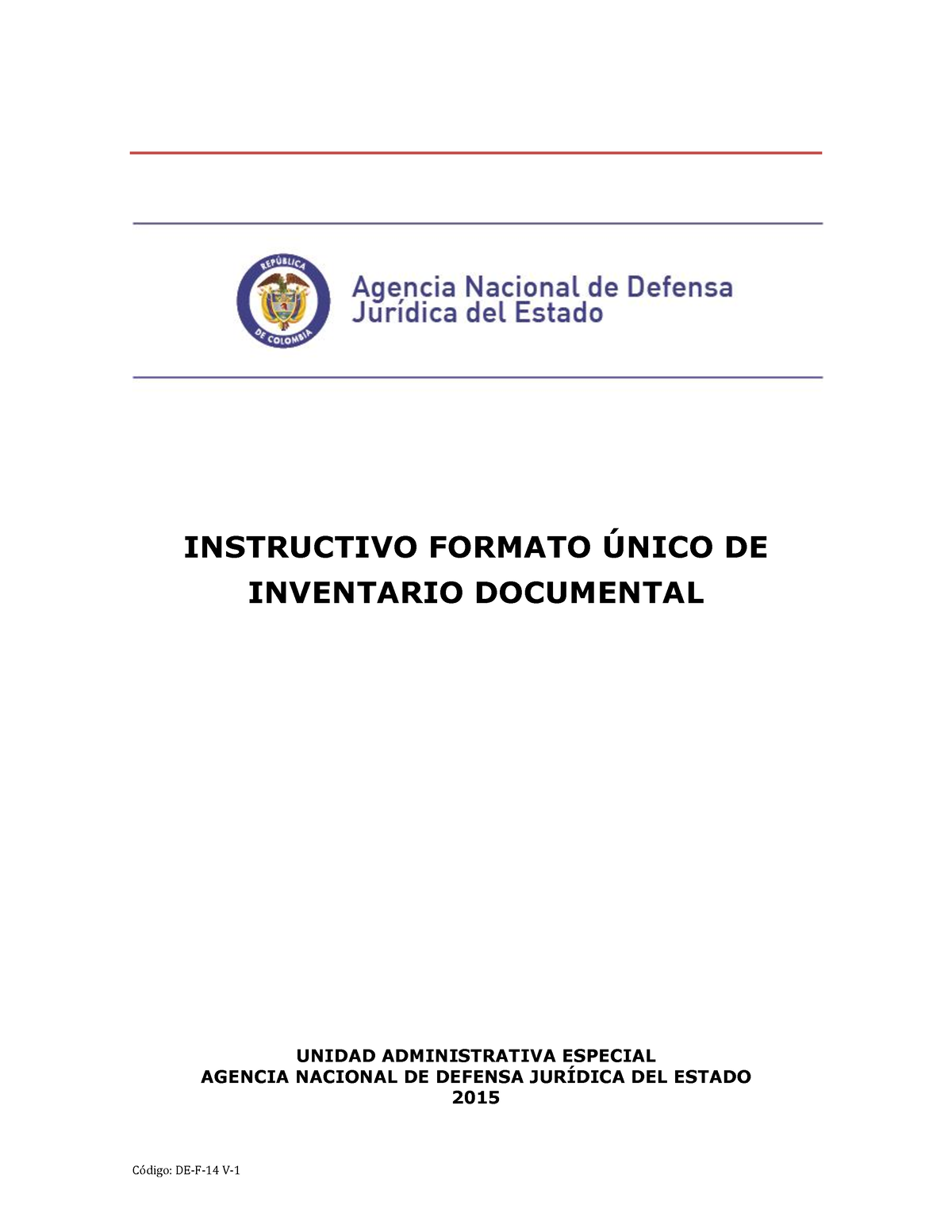 Instructivo Formato Unico Inventario Documental FUID - INSTRUCTIVO ...