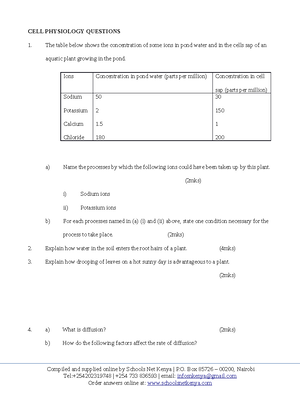 F1 Endterm 2 Smartgrade - FORM 1 ENDTERM 2 EXAMS (SMART-GRADE SERIES ...