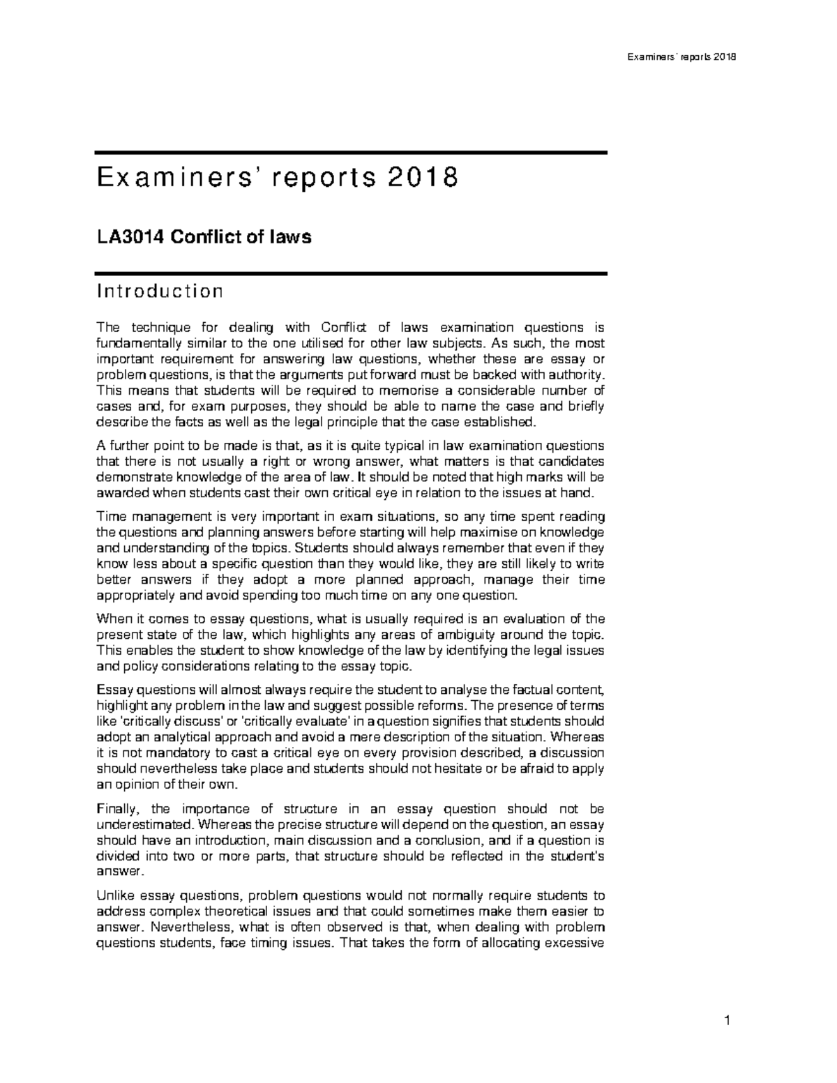 Conflict-report-2018-AB bf65231213 afe8e0122a0c653573 fd42 - Examiners ...