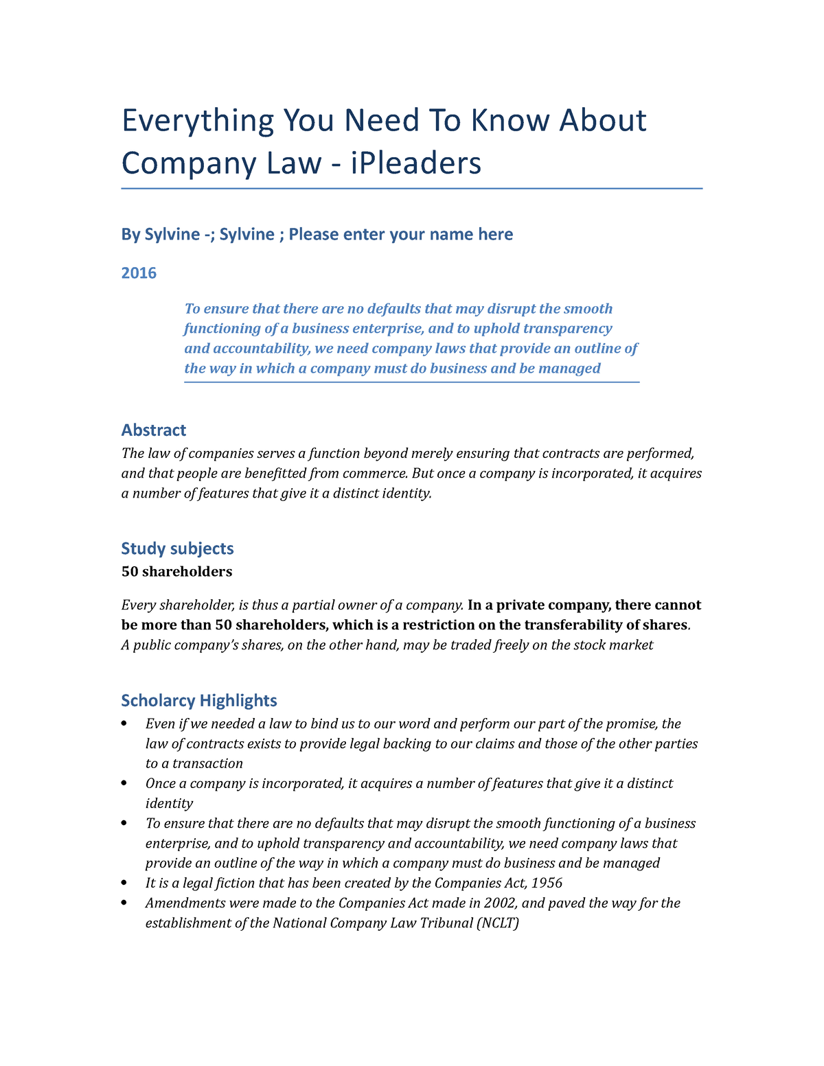 everything-you-need-to-know-about-company-law-i-pleaders-everything