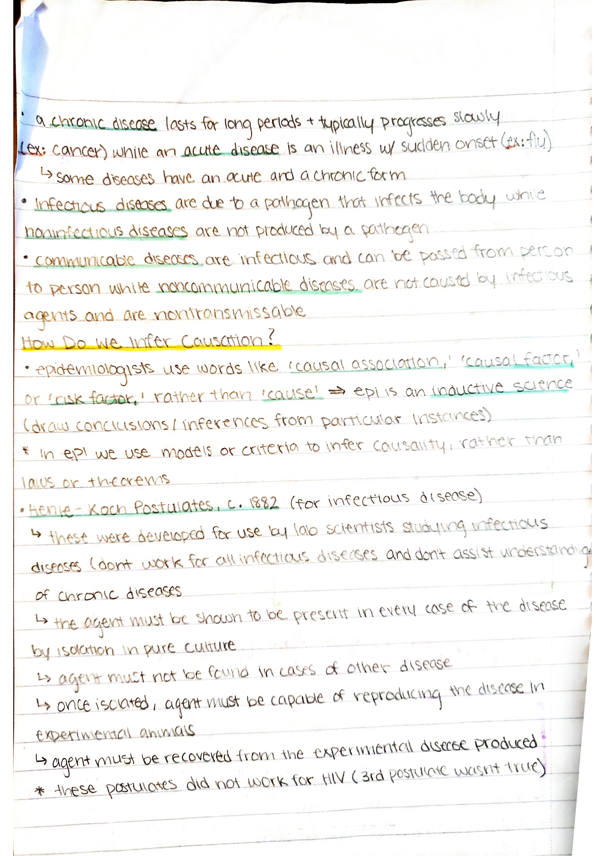 Epidemiology Notes - rates, ratios, and incidence vs prevalance - 10: ...