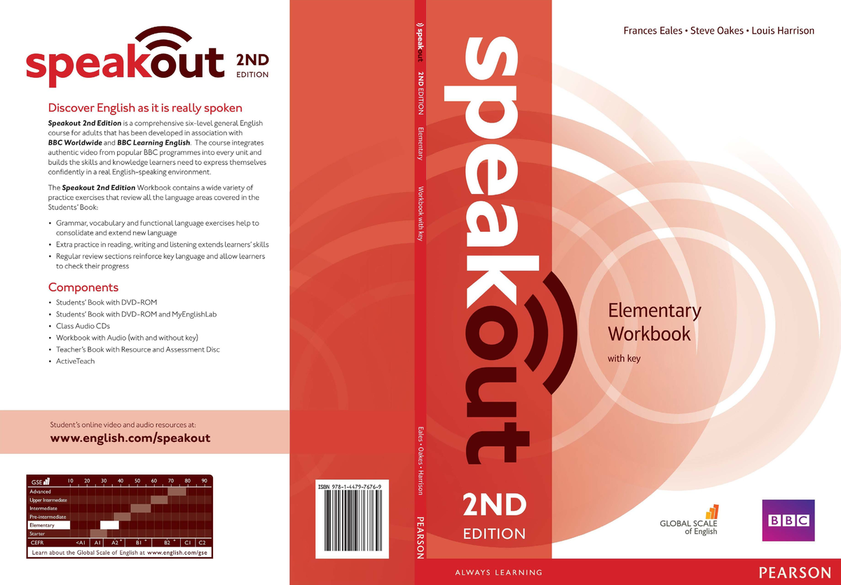 Copy Speakout Elementary Workbook 2015 2nd - Copy - English - Studocu
