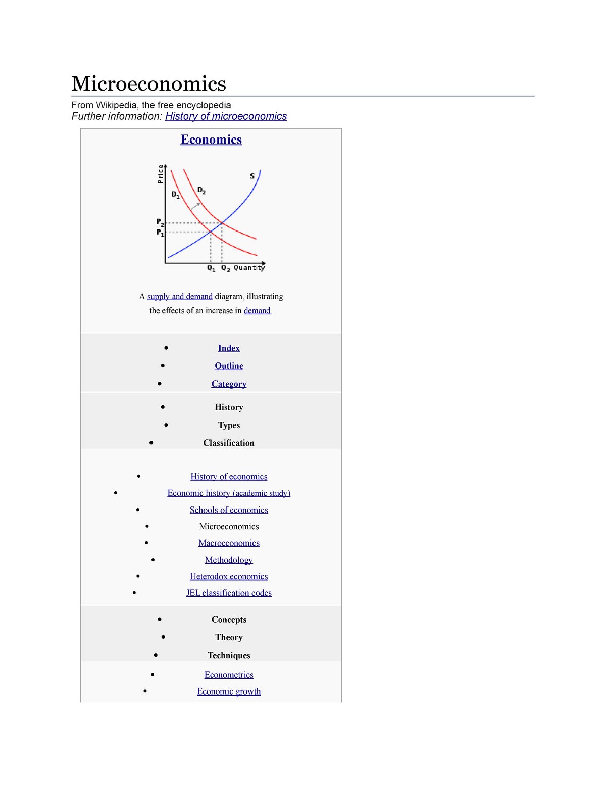 blok küflü öncel  Microeconomics wiki - Lecture notes 4 - Microeconomics From Wikipedia, the  free encyclopedia Further - StuDocu