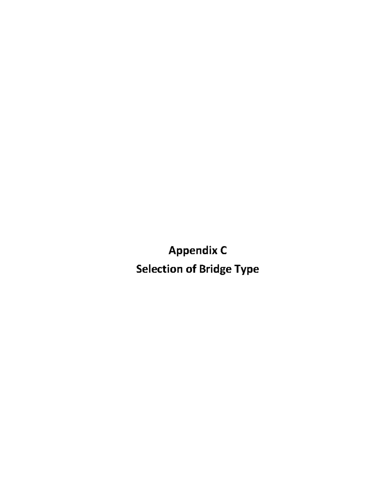 Inbound 5237860660369901327 - Appendix C Selection Of Bridge Type 1 ...