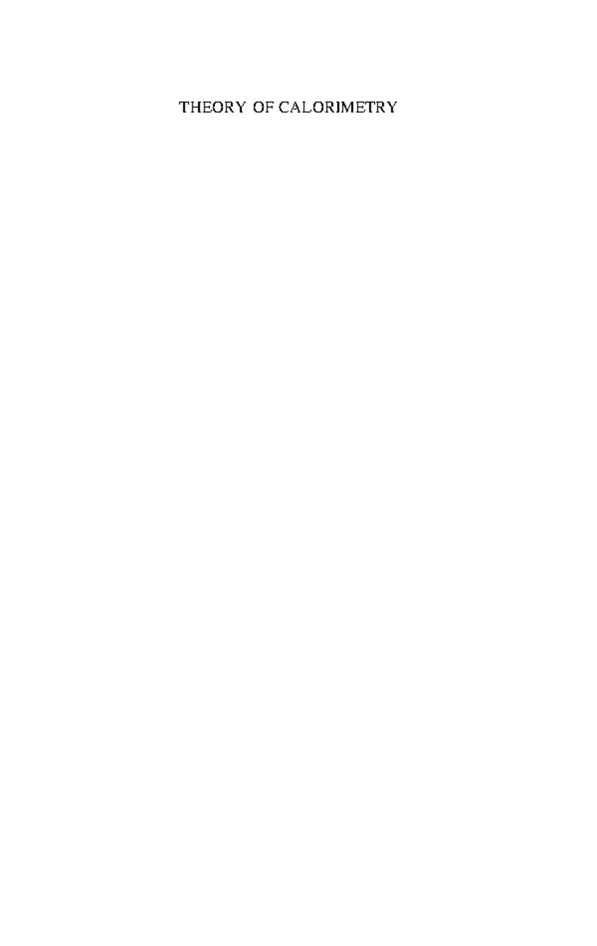 1-vffgh-theory-of-calorimetry-the-titles-published-in-this-series