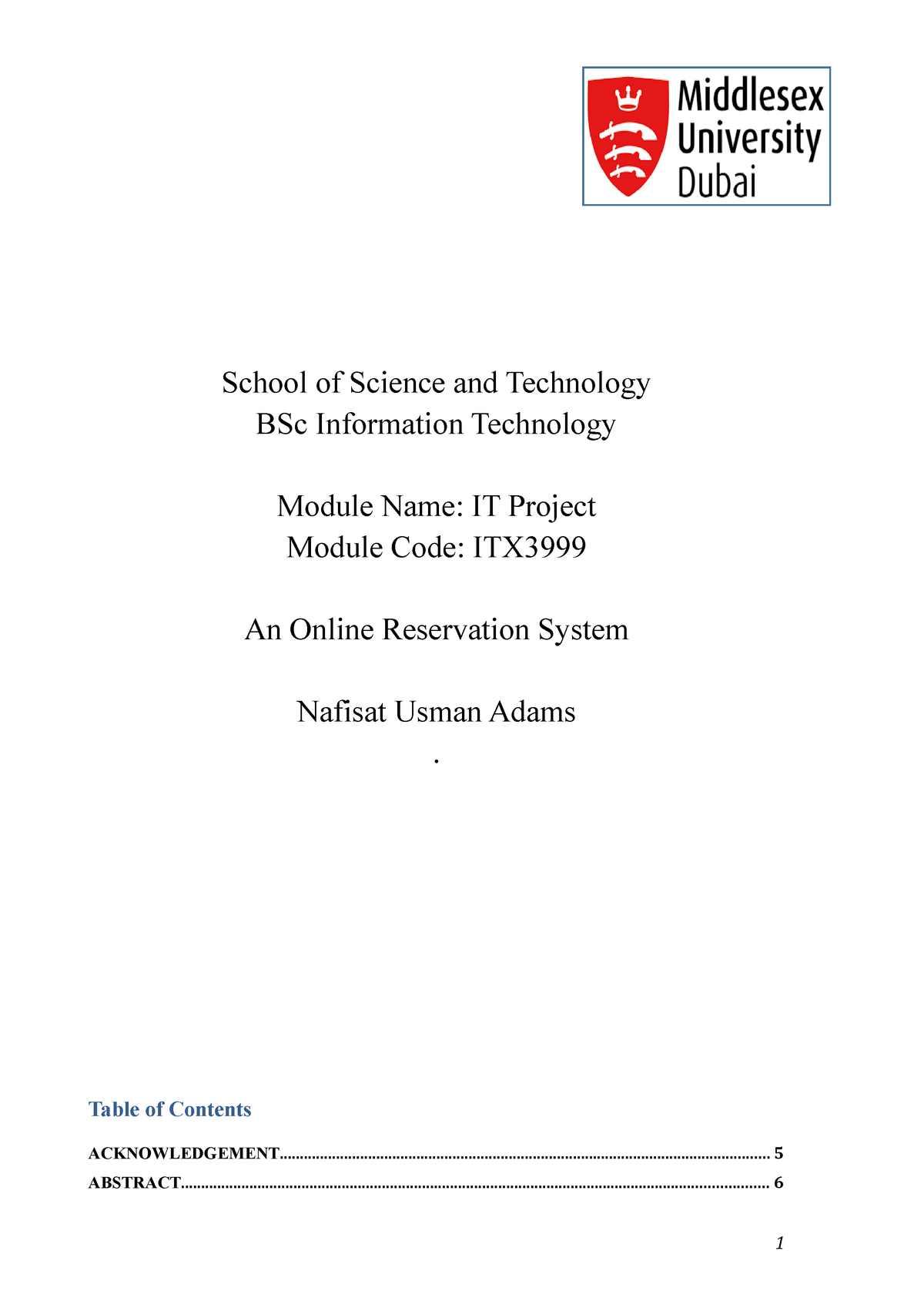 online hotel reservation system thesis chapter 2