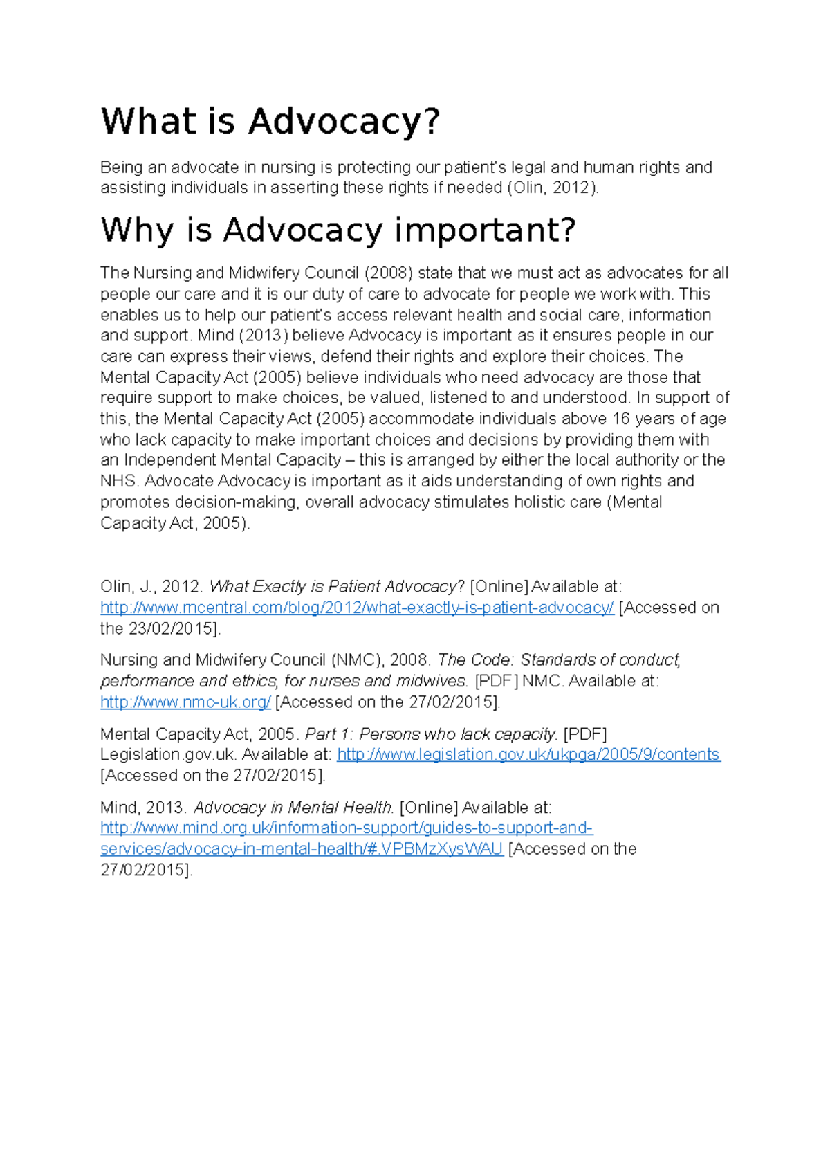 lecture-notes-lecture-1-lecture-notes-on-advocacy-what-is-advocacy