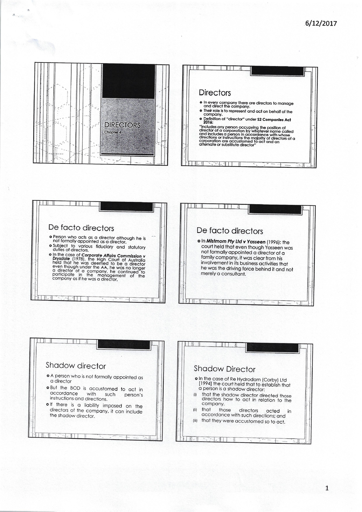 Directors 2016 And Their Duties Company Law Studocu   Thumb 1200 1697 