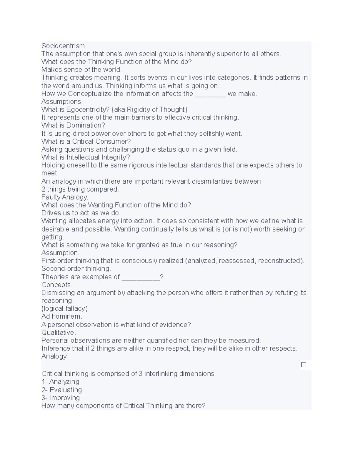 C168 Flashcard - Review these to get a brief overview of terms you ...