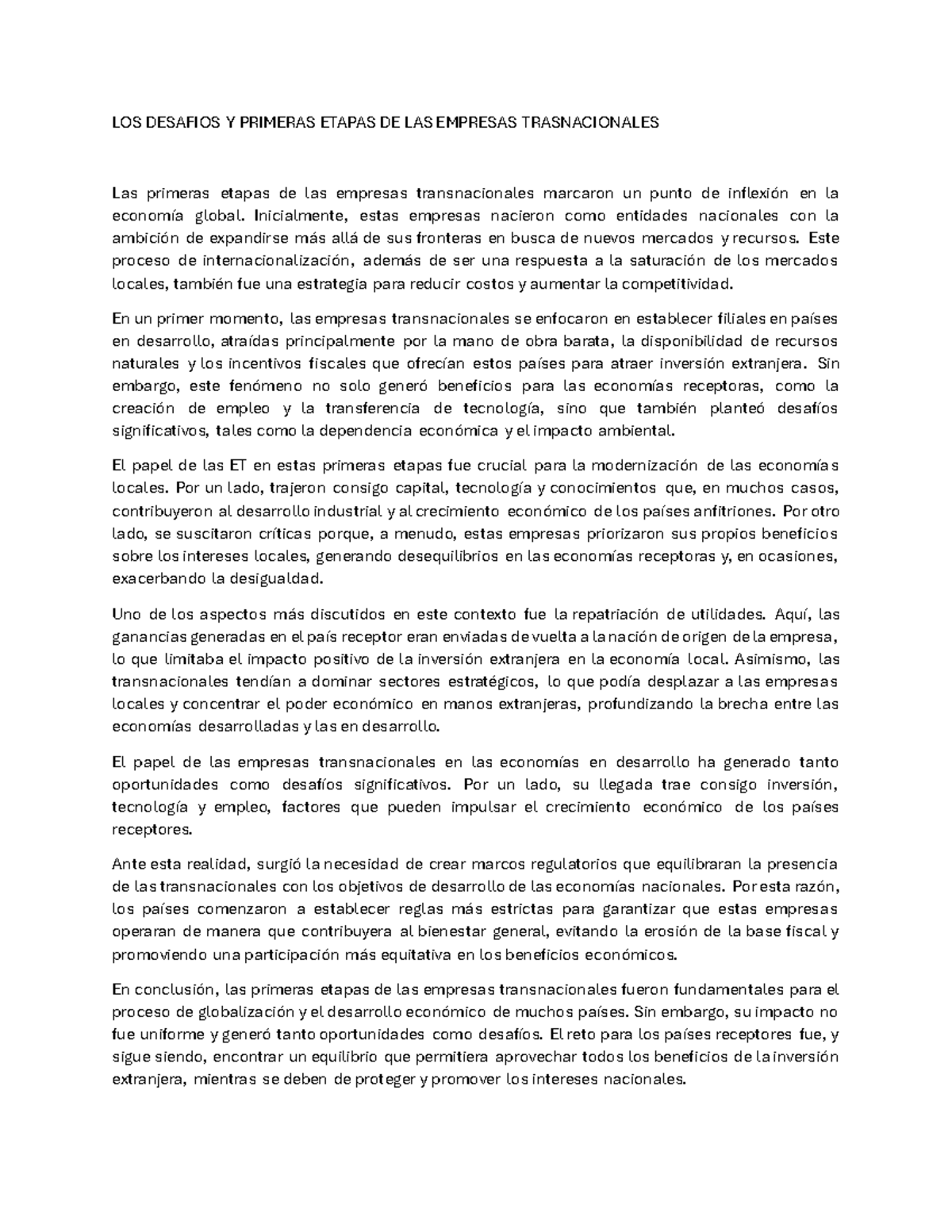 AD MJMG - Diagnostico. Texto argumentativo - LOS DESAFIOS Y PRIMERAS ...