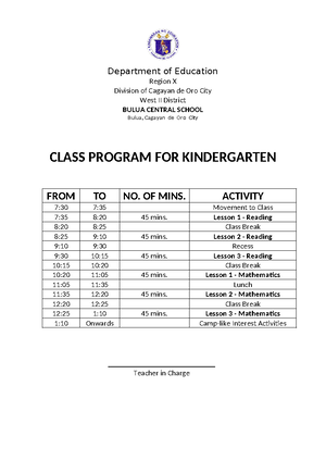 sample NLC narrative report - Educational Psychology - NARRATIVE REPORT ...