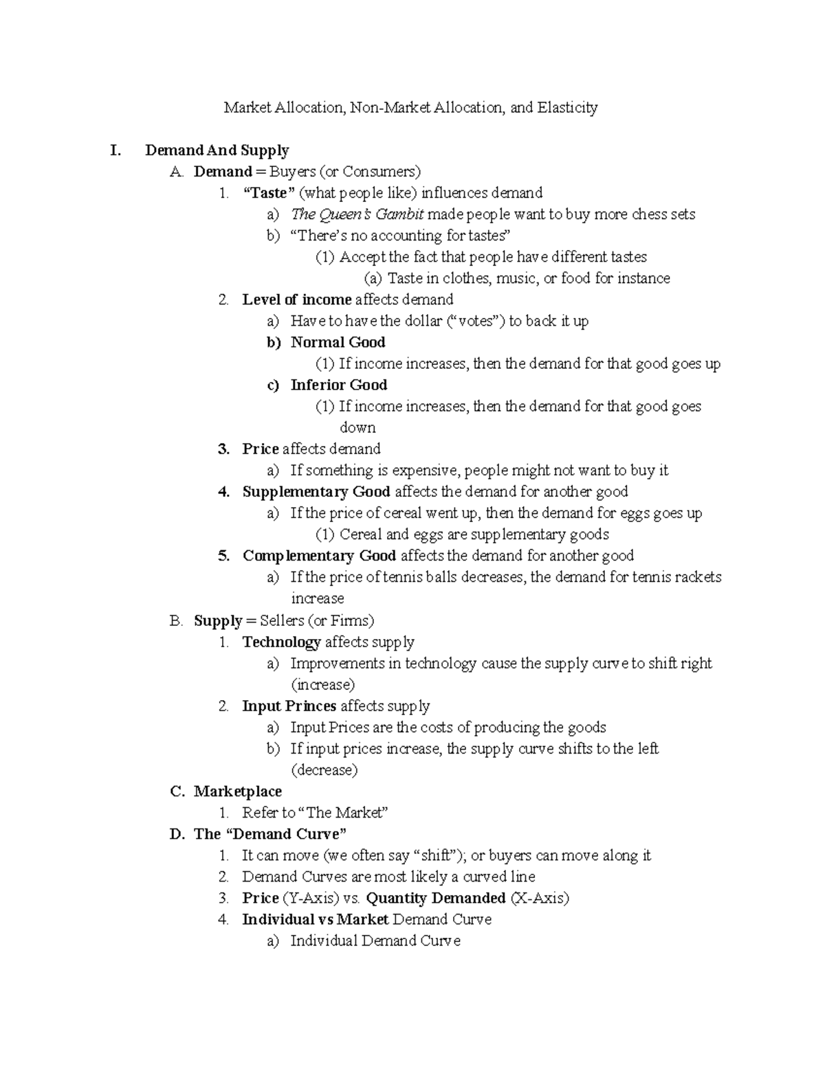 econ-2010-unit-two-market-allocation-non-market-allocation-and