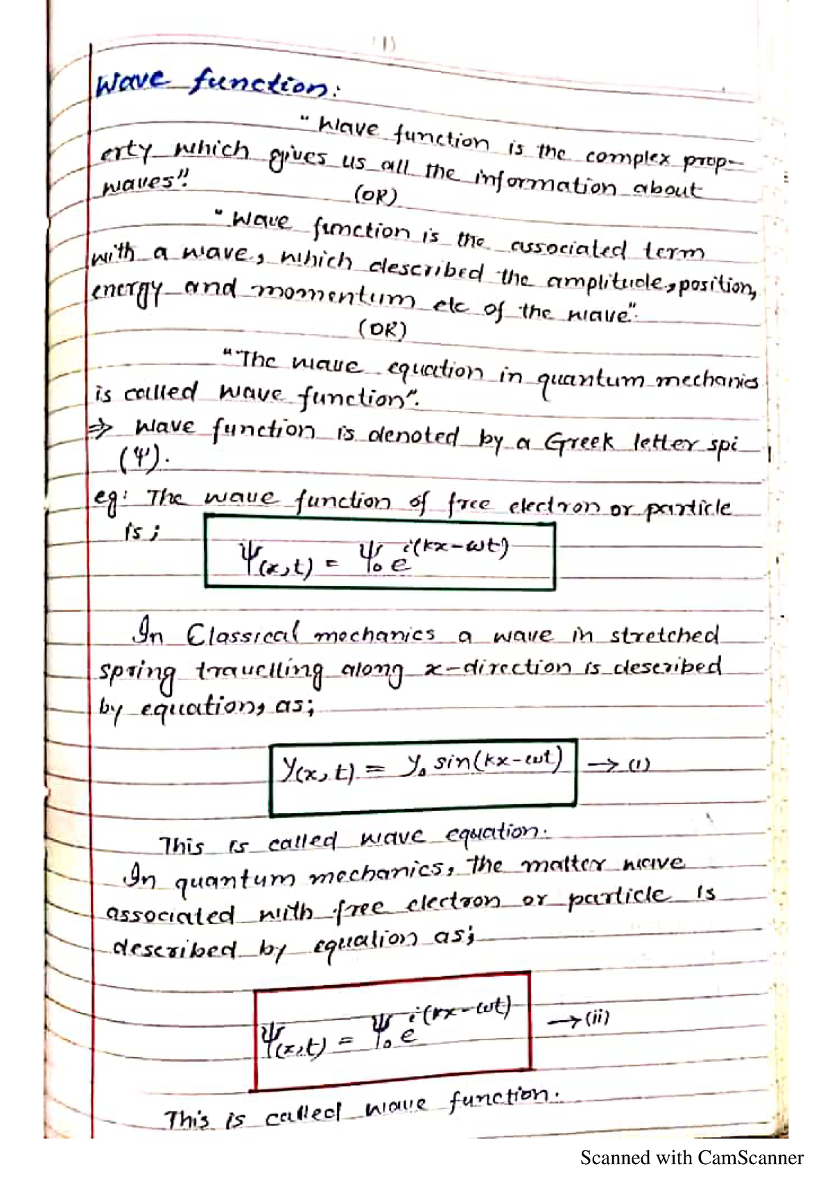 Quantum Mechanics Physics Notes - Applied Quantum Mechanics - Studocu