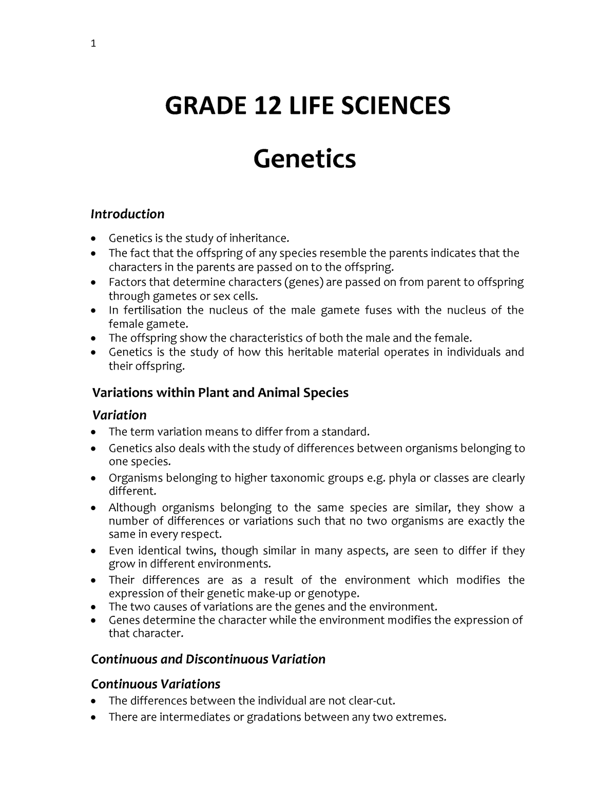 grade 12 life science assignment term 2