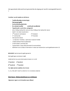 Opdrachten Dag B En C 1-2 Introductie Biologie - Opdrachten: Dag 1-2 ...