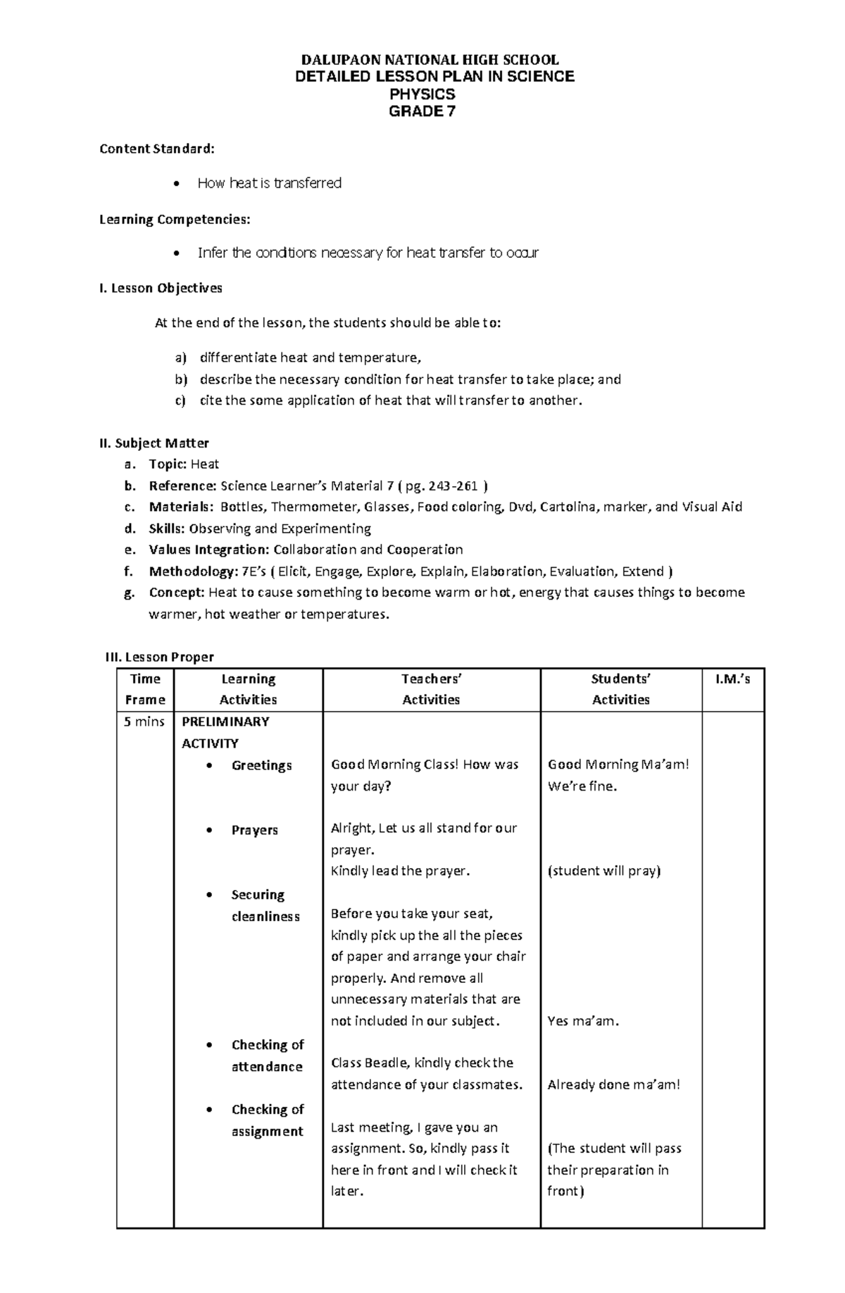 Toaz - IMPROVE YOUR KNOWLEDGE - DALUPAON NATIONAL HIGH SCHOOL DETAILED ...