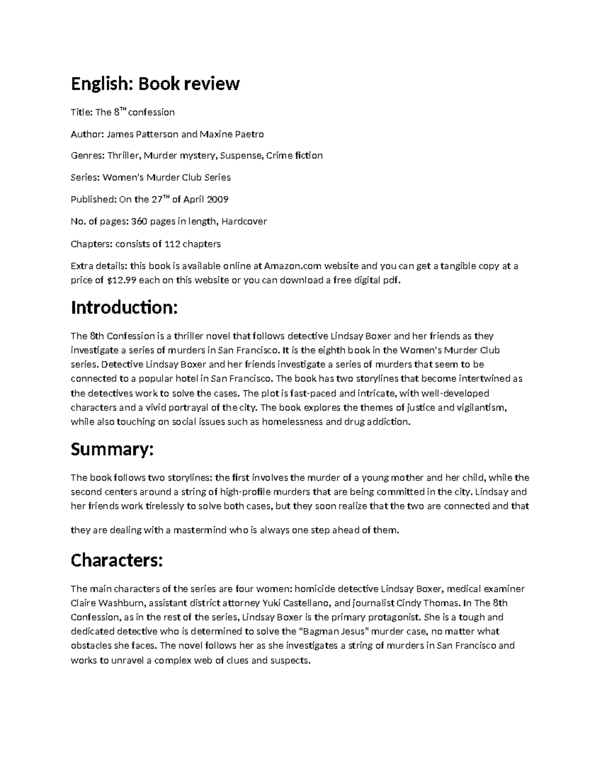 English - of pages: 360 pages in length, Hardcover Chapters: consists ...