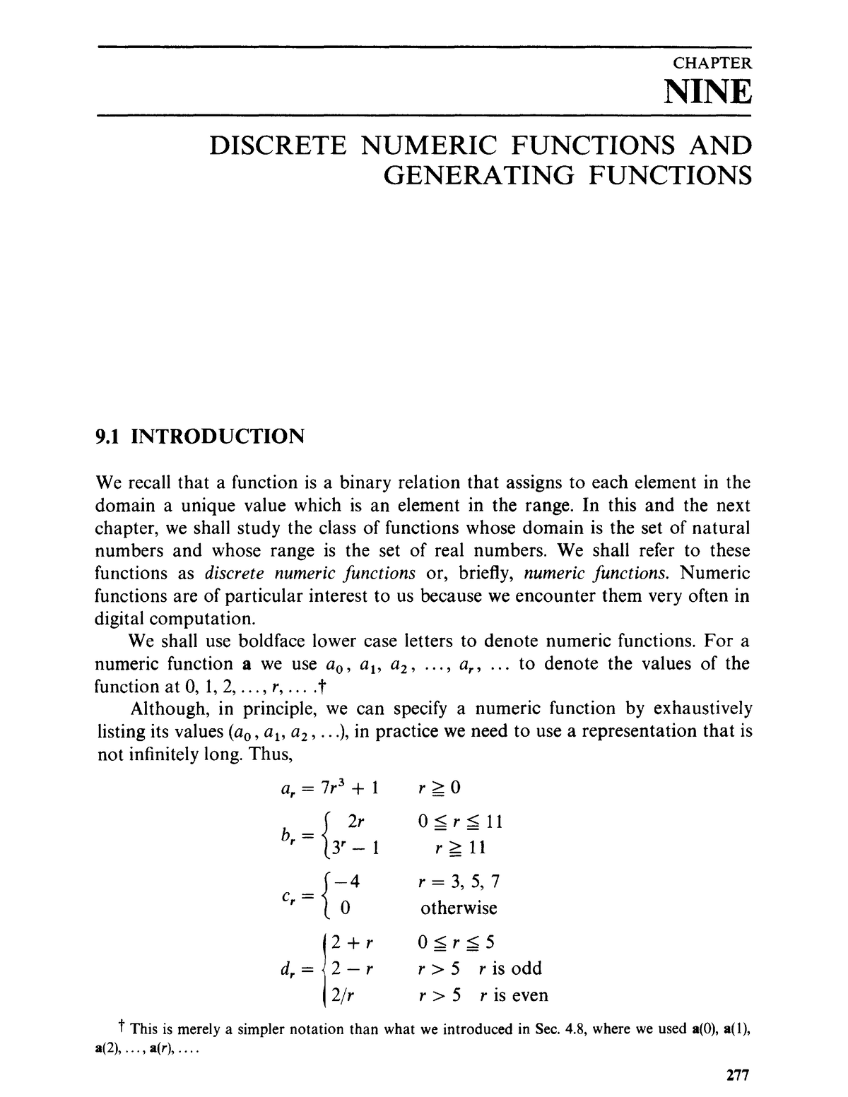 Discrete Functions - B.Tech - Studocu