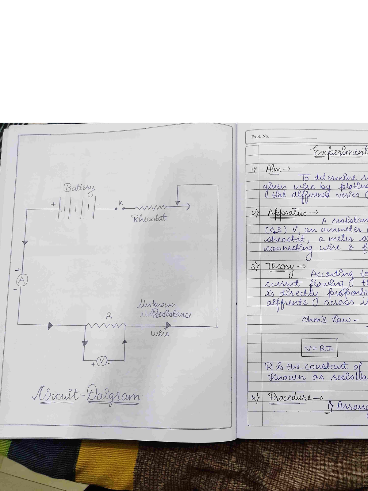 Physics Practicals 1426254928149483521 SD PDF - Physics Class 12 - Studocu