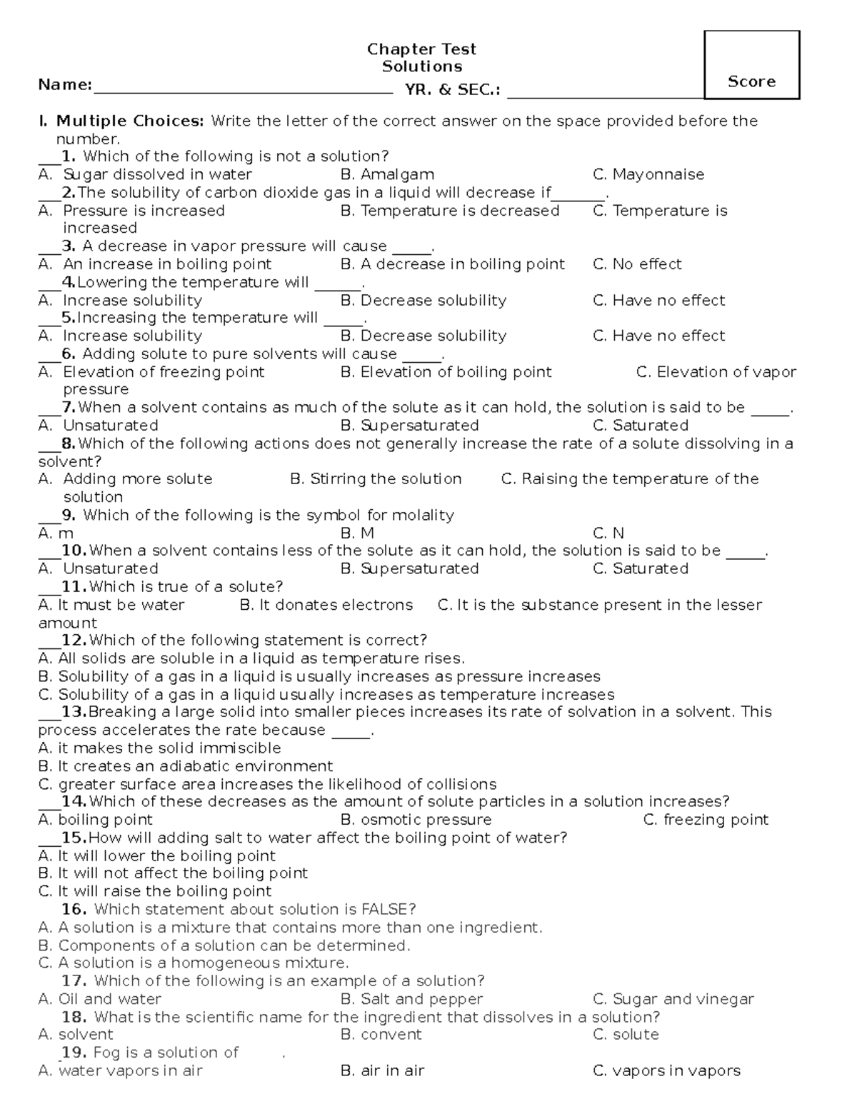 chapter-test-biodiversity-is-the-biological-variety-and-variability