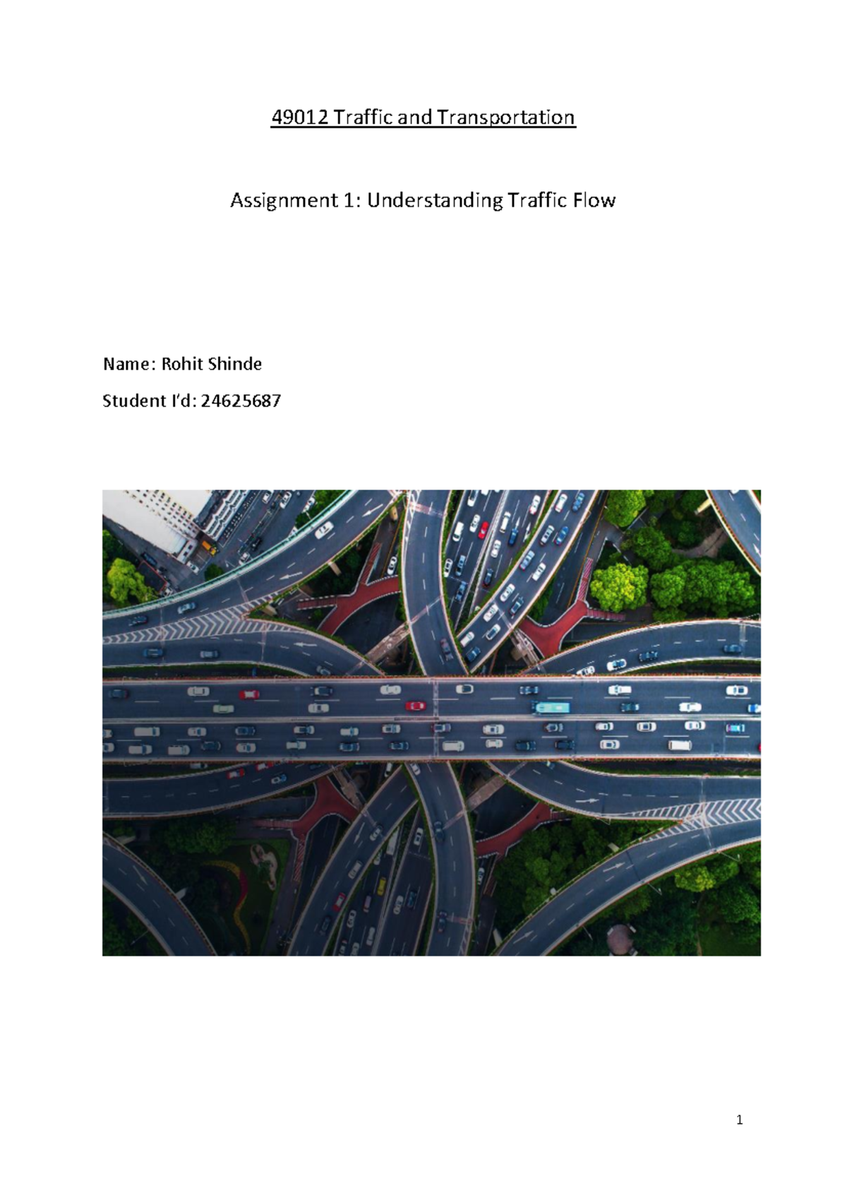 traffic assignment manual