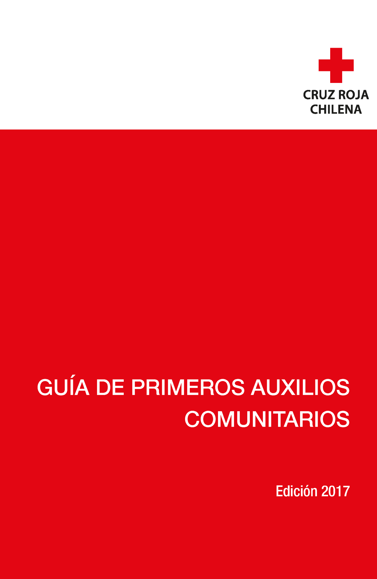 Manual Manual Gu A De Primeros Auxilios Comunitarios Edici N Cruz Roja