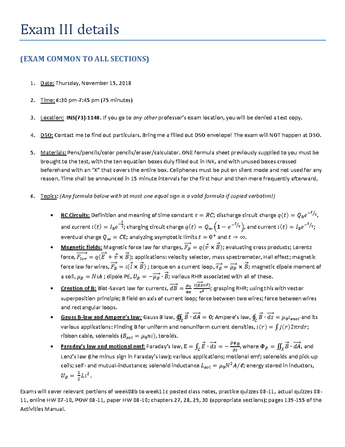 exam-iii-details-exam-details-exam-common-to-all-sections-1-date