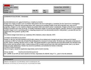 ATI Critical Points Template (1) Remediation: Critical Points Name ATI Critical Points Template (1) Remediation: Critical Points Name