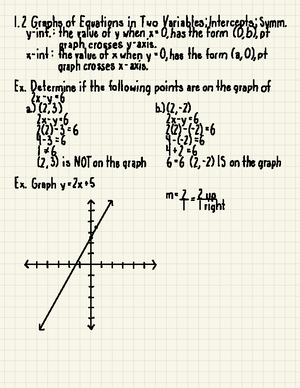 Math Conversions - practice - MATH 126 - CSN - Studocu