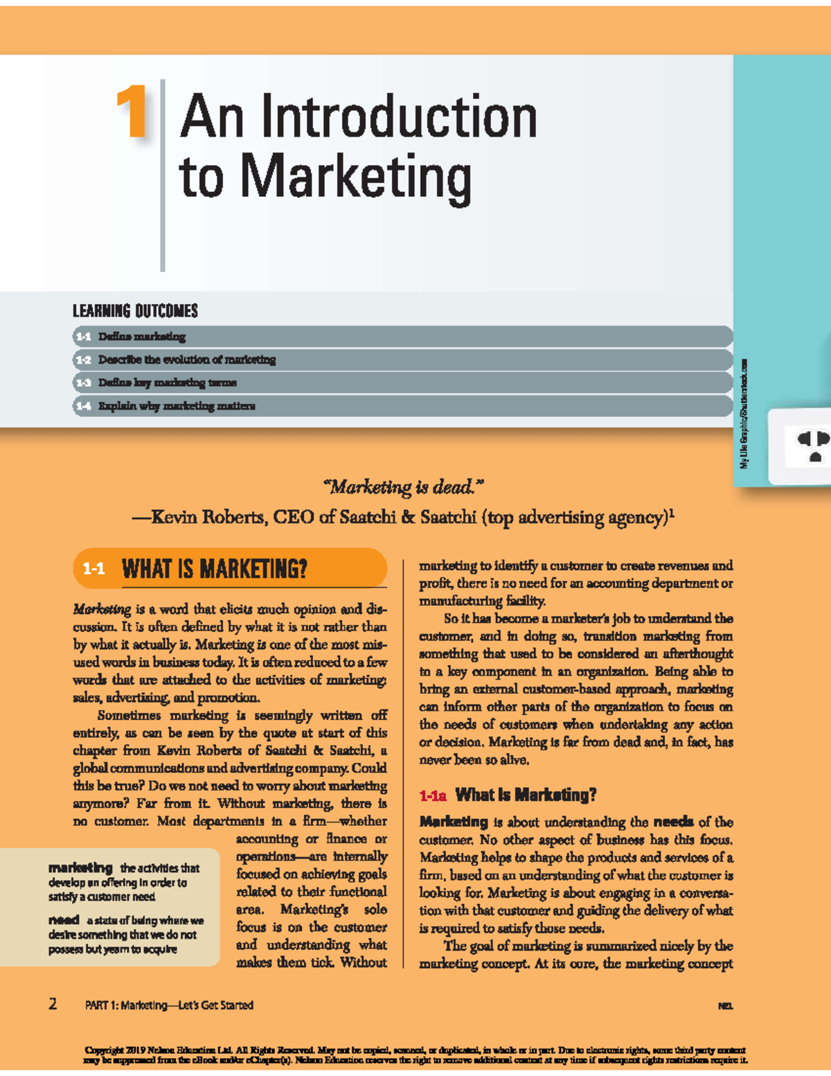 MKTG Chapter 1-2 - Marketing 317 - Studocu