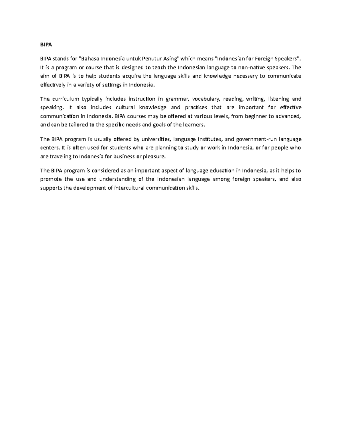 bipa jobs wien vollzeit
