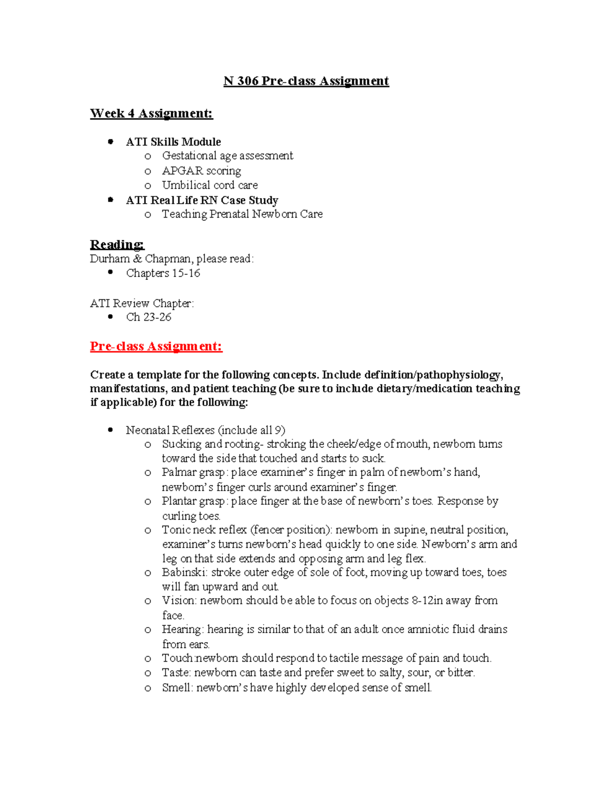 N306+week+4+PCA-1 copy - N 306 Pre-class Assignment Week 4 Assignment ...