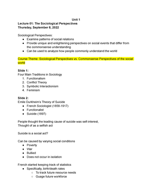 Syllabus for SY101 Greg Bird - OneClass