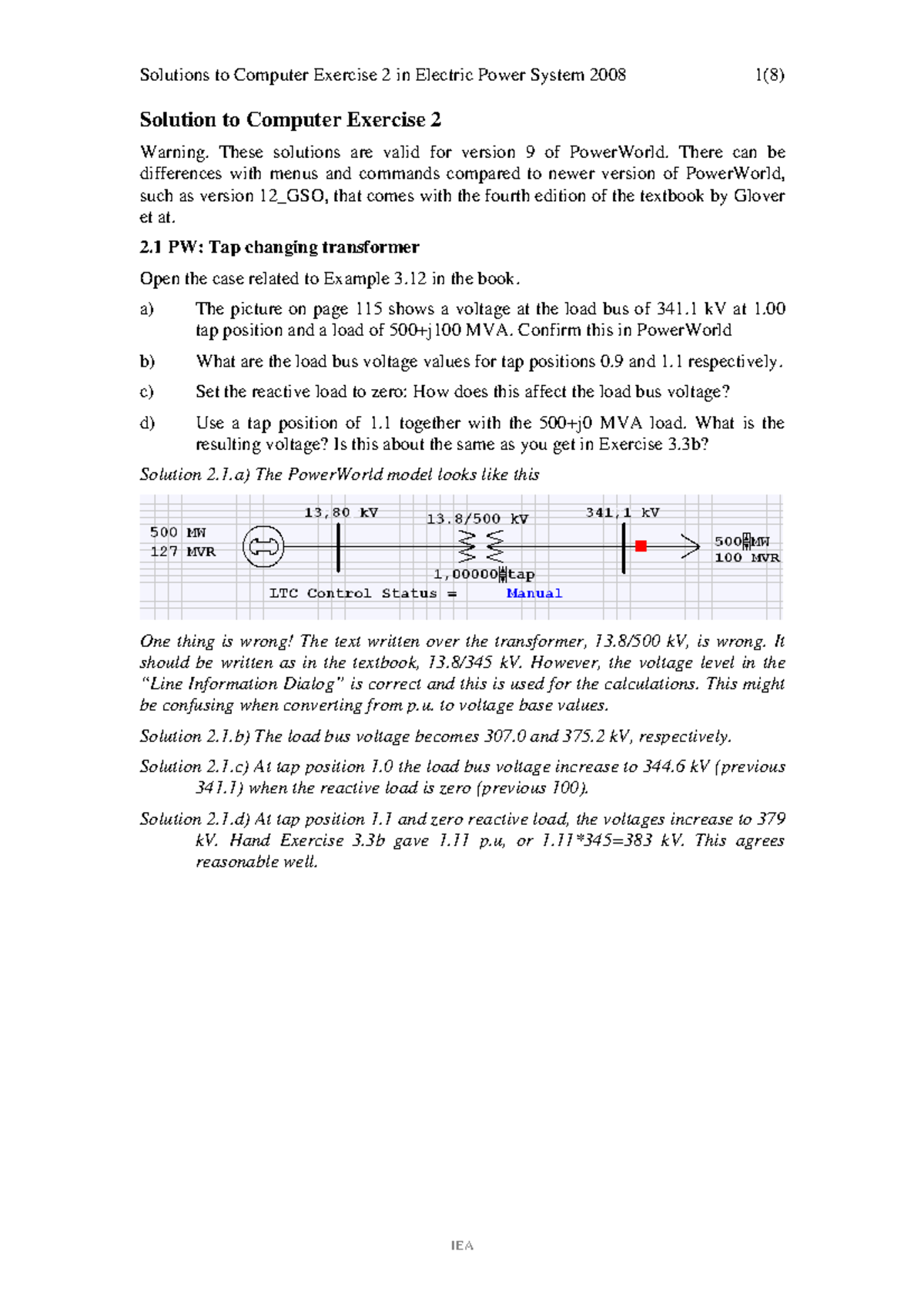 C2 solution - sebagai bahan ajar perkuliahan - Solution to Computer ...