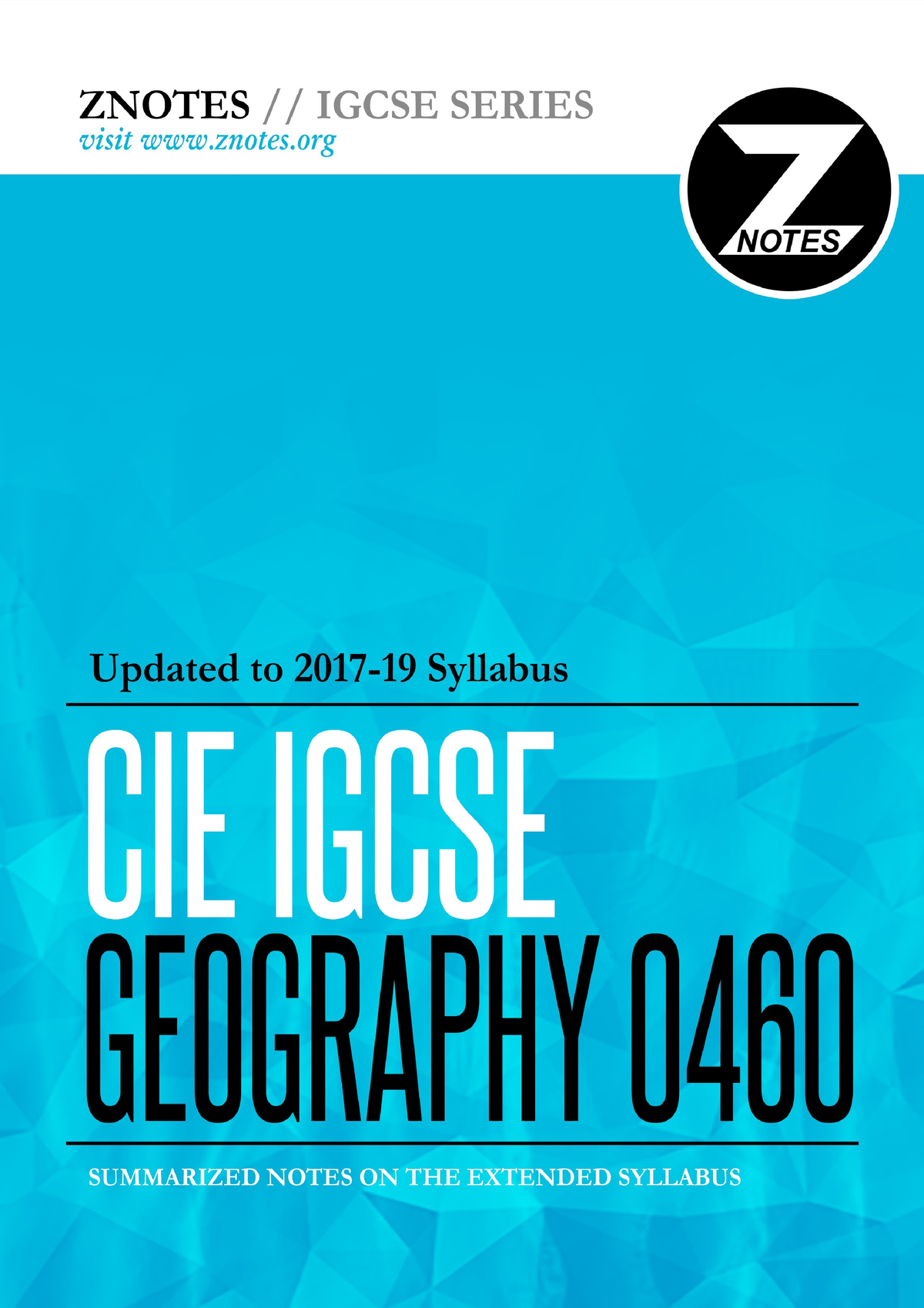 IGCSE Business Studies - Grades Thresholds IGCSE Business Studies Winter  2017