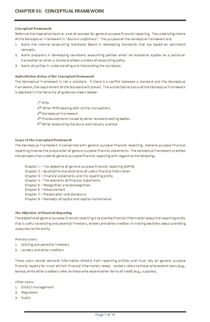 Sfp - accounting - CPAR-CHAPTER 5 BALANCE SHEET AND STATEMENT OF CASH ...