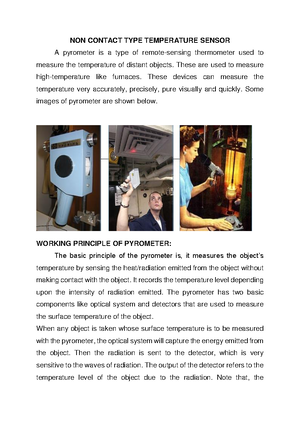 Contactless speed sensor - Contactless Tachometer This type of ...