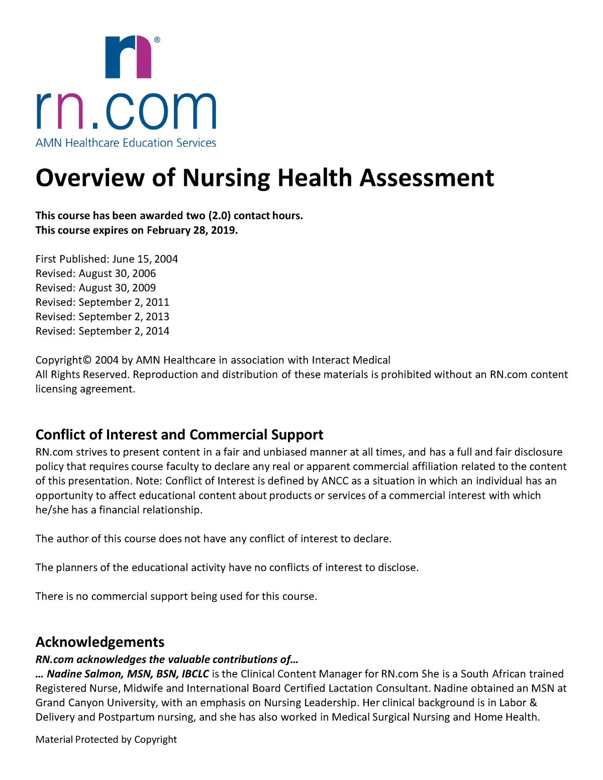 2051 Notes Overview Of Nursing Health Assessment This Course Has   Thumb 1200 1553 