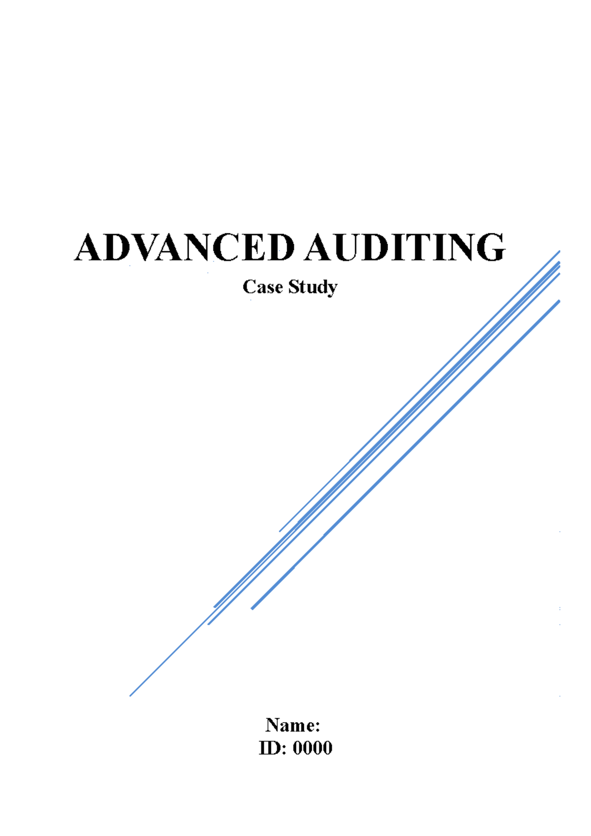 advanced-auditing-course-first-assignment-version-2-advanced