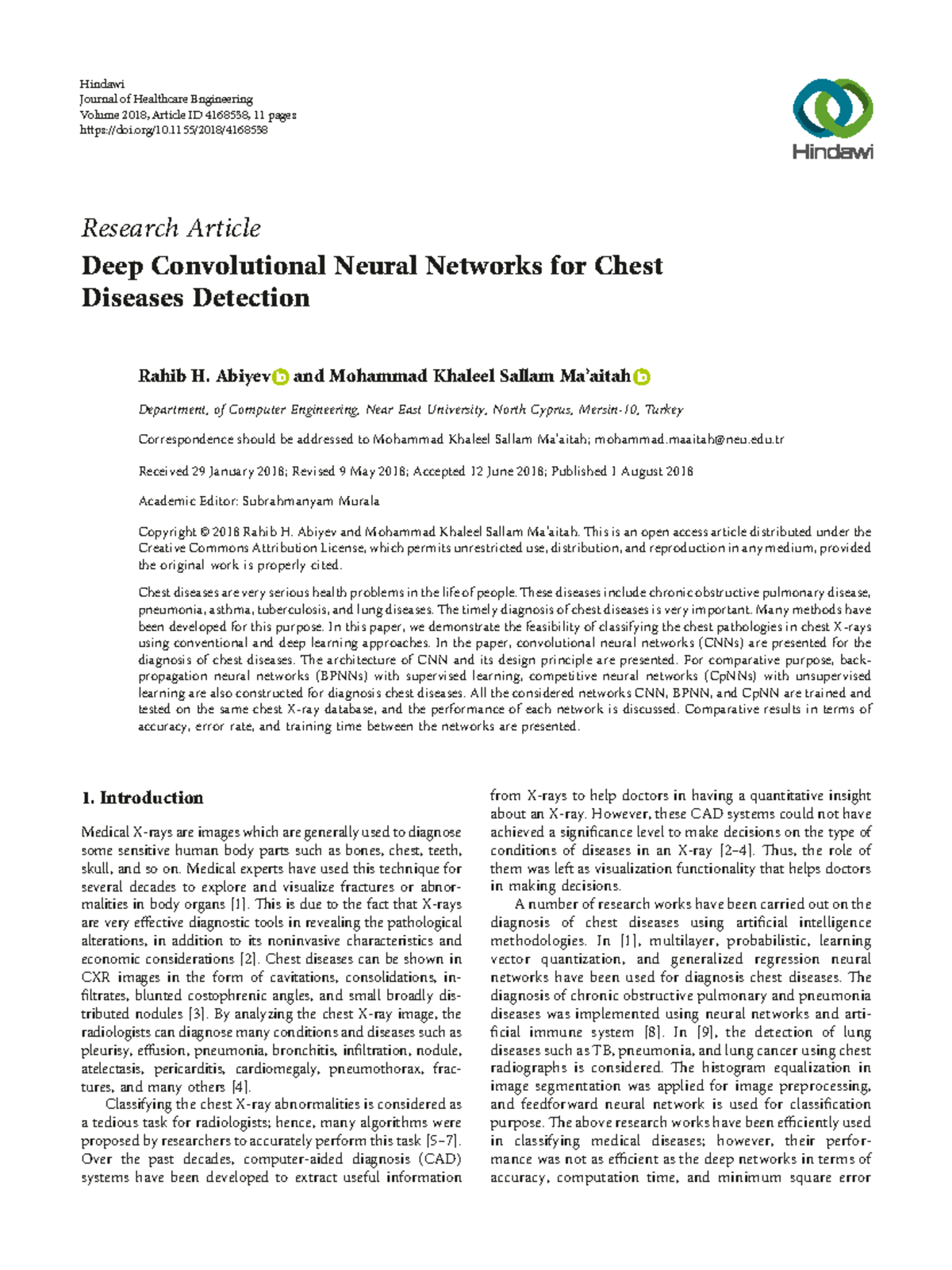 Research 3 - Research Article Deep Convolutional Neural Networks for ...